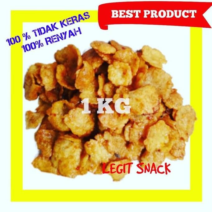 

1Kg Emping Manis Tipis Renyah & Tidak Keras / Kripik Belinjo Melinjo