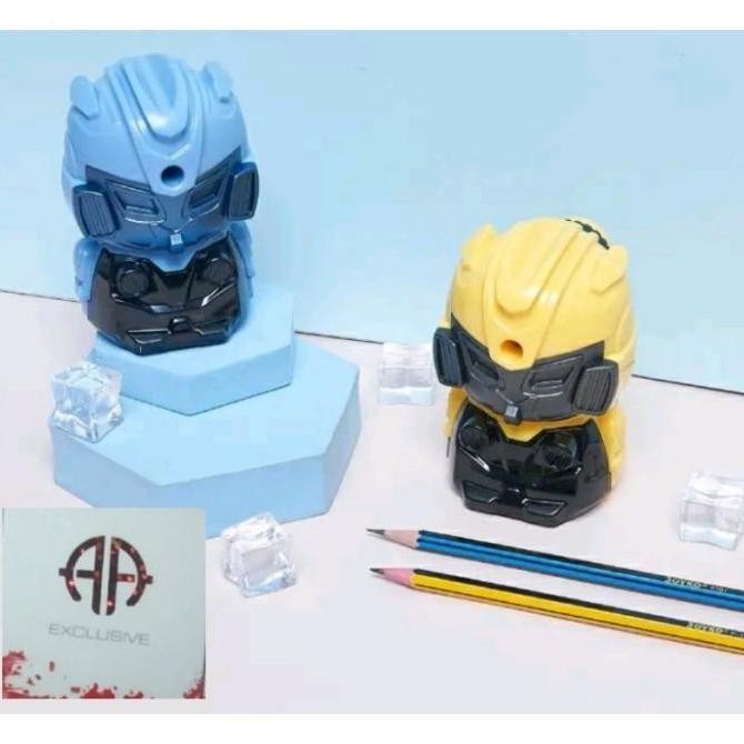 

Aa Exclsv-Rautan Meja Putar Joyko A 165 Co Robot / Table Sharpener Biru Kuning - Biru Co