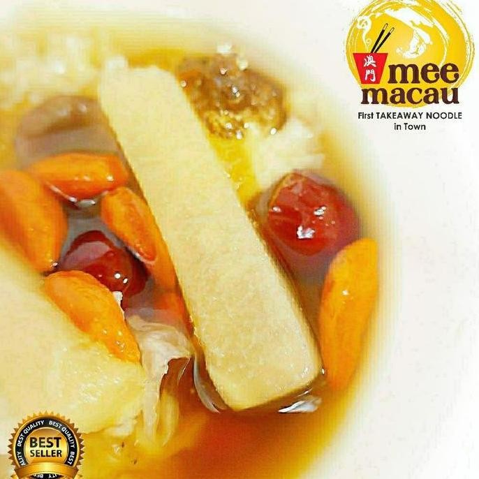 

Peach Gum Tao Jiao Premium Original Kolagen Colagen Collagen Dessert