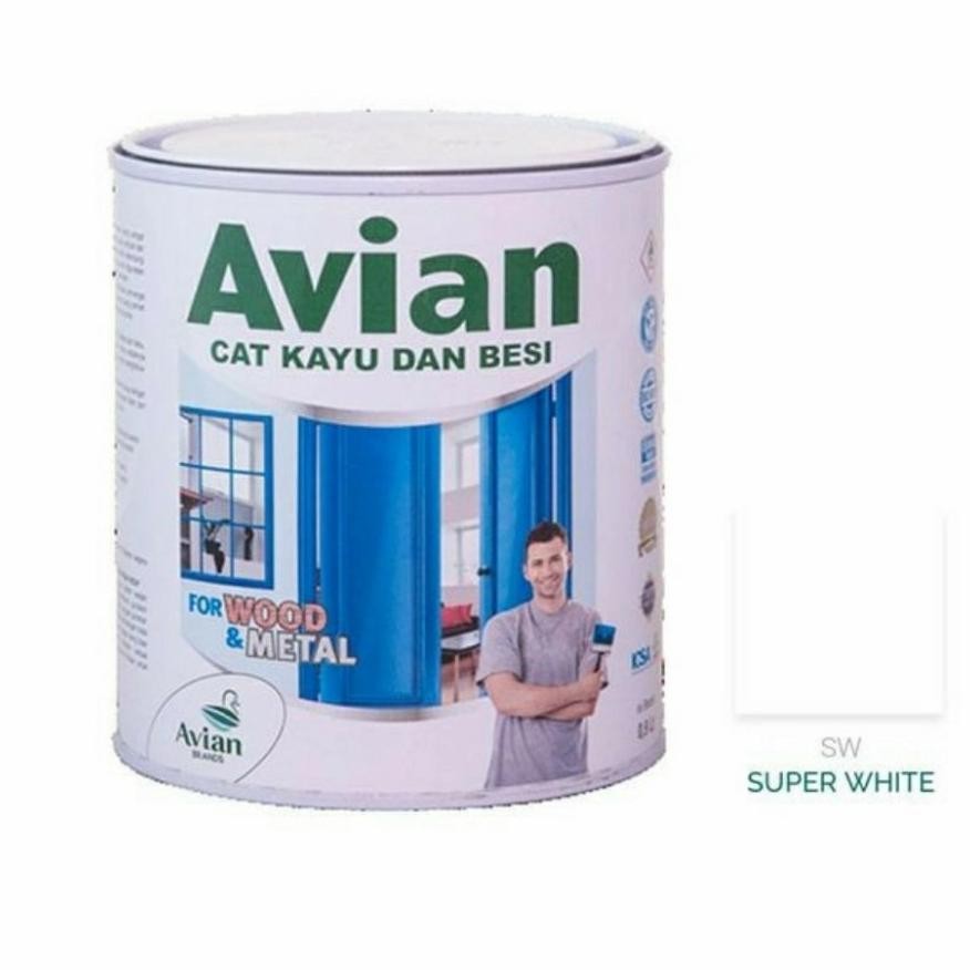 CAT KAYU/BESI AVIAN 1 KG