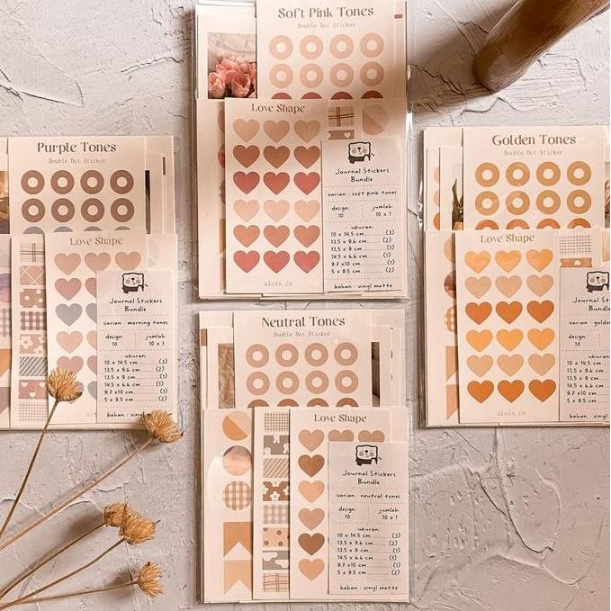 

Journal Stickers Bundle (Isi 10) Co