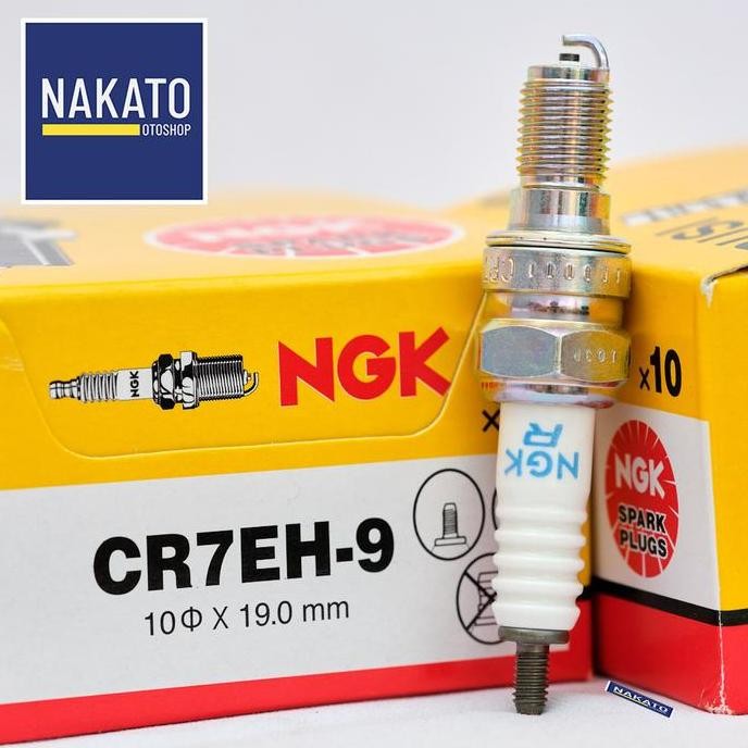 Busi Motor Ngk Cr7Eh-9 Asli Vario Karbu Lama / Techno 110 Cr7Eh Cr7Eh9