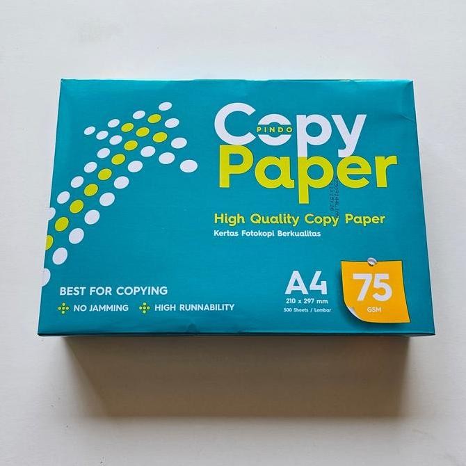 

New Product - Copy Paper 75Gr A4 Kertas Hvs Kertas Fotokopi Kiarastoreku