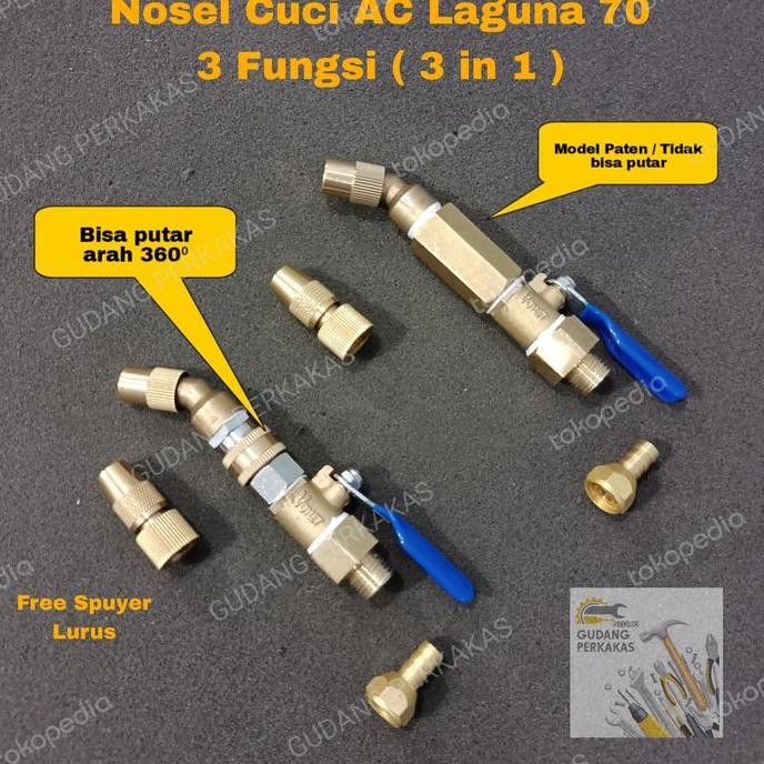 Nosel Cuci Ac Universal - Lakoni Laguna70 Pompa Dc Jet Washer Cleaner
