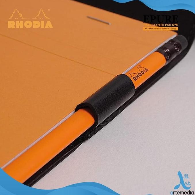 

New Product - Buku Catatan Rhodia Epure 8,4X22Cm Head Stapled Pad N8 Notepad Kiarastoreku