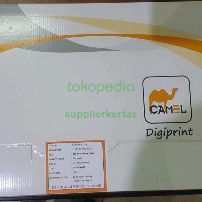

New Product - Sticker Vinyl Camel Digiprint Laser A3+ Bahan Pp Kiarastoreku