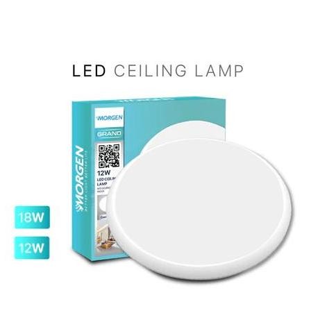 ceiling lht lampu sensor baret 12w MORGEN lampu plafon baret 12watt