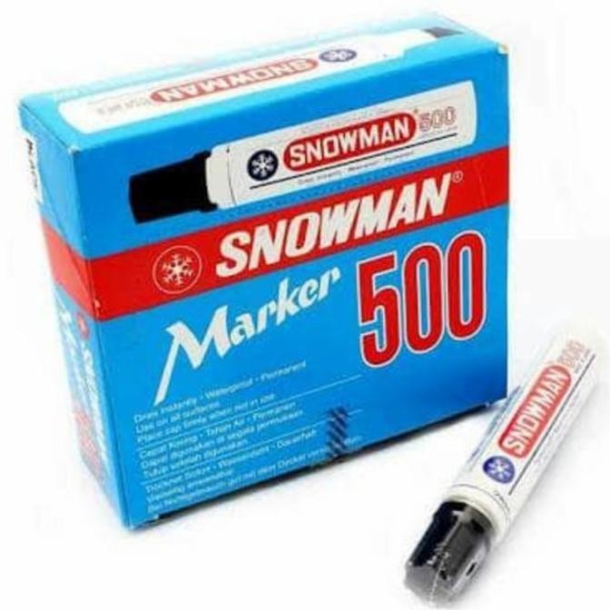 

Spidol Snowman Jumbo 500 Per Lusin Co
