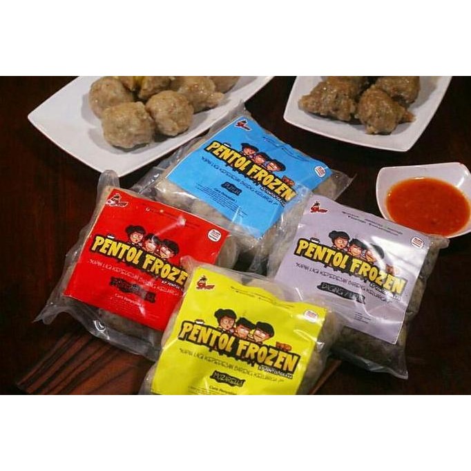 

(Allthebest) pentol gila keju mozarella | bakso keju | pentol gila