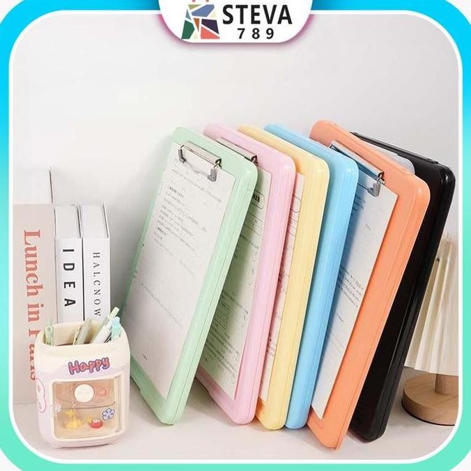 

Papan Kliping A4/Kertas Tetap/Gambar Pelat Bawah Pelat/Pekerjaan Batuan/Clipboard +Penyimpanan Penyimpanan Foundation/Road Board 2In1/Clipboard 2 Dalam 1/Dukungan Smooth Bawah Co