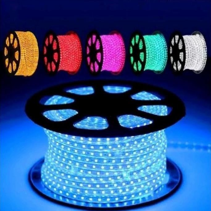 led strip 5050 lampu Selang led strip 5050 100m 100meter 100 meter