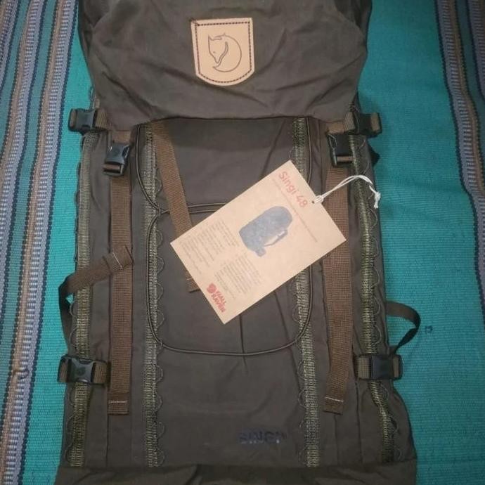 HARGA DISC - tas ransel gunung carrier Fjallraven Singi 48