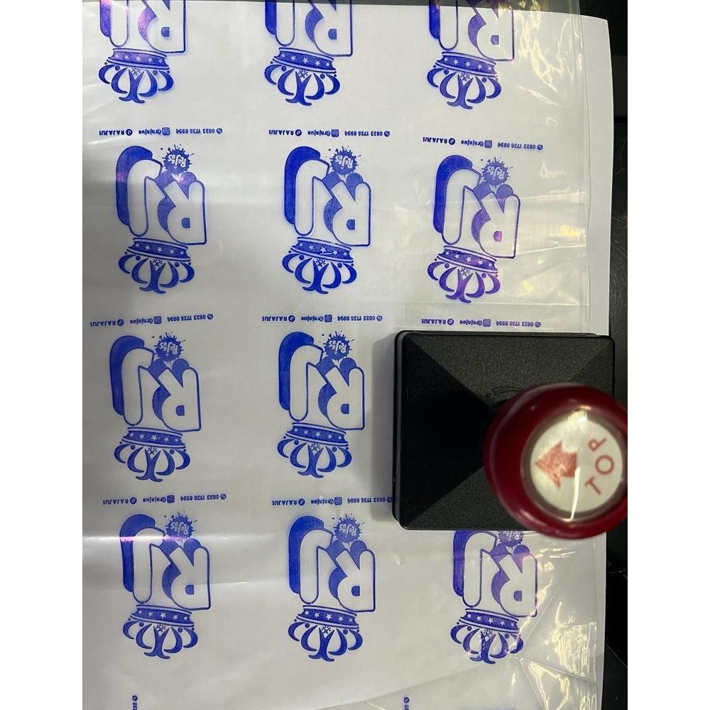 

HJK STEMPEL GELAS CUP/ STEROFORM / PLASTIK / KAYU/WATERFROOF
