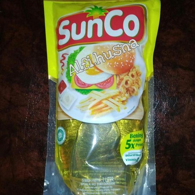 

Murah Minyak Goreng Sunco Bimoli 1L 1Lt 1Liter