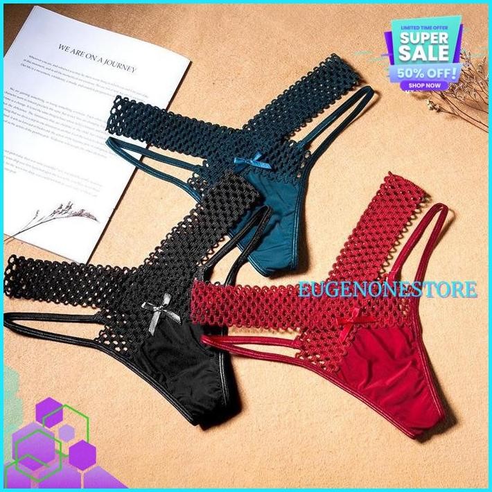 CELANA DALAM WANITA BERKUALITA SATIN HALUS HOT SEXY G STRING BIG-SIZE C- PRODUK TERBAIK