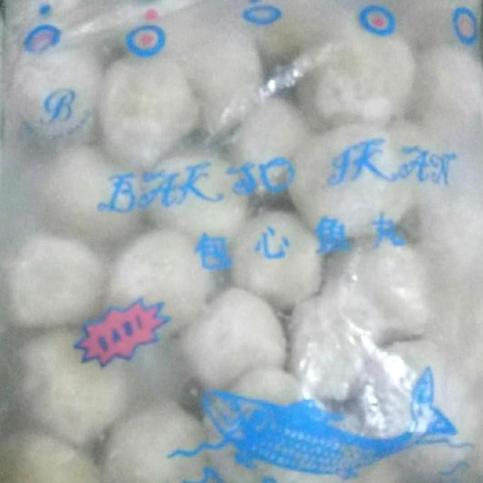 

(Allthebest) Bakso ikan rasa babi 25 Pcs 1 pack