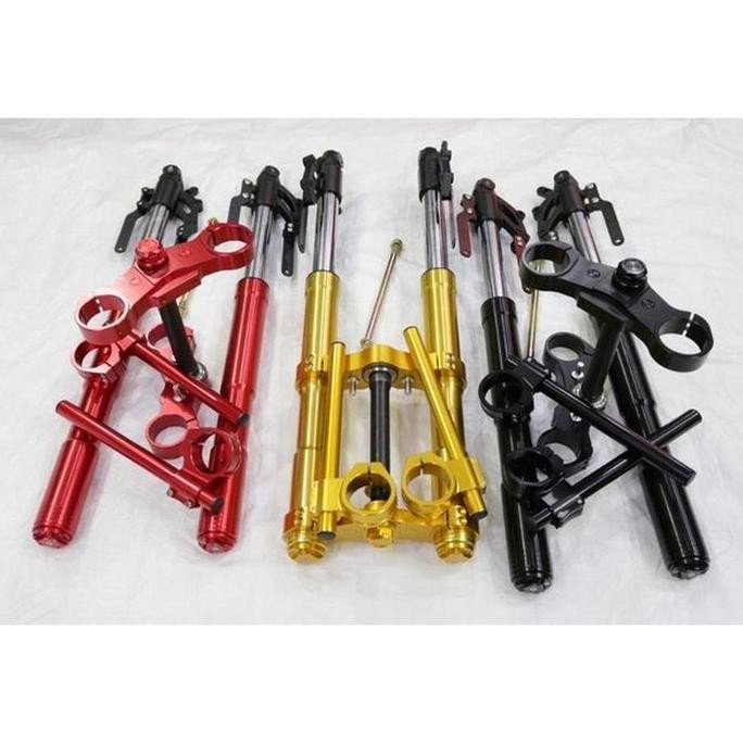 Usd Upside Down Gsx 150R Dan Gsx150 S Nui Racing Plus Stang Jepit