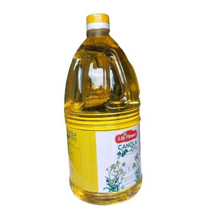 

Sale Canola Oil Merek Lily Flower Kemasan 2 Liter Minyak Olive Botol Bahan