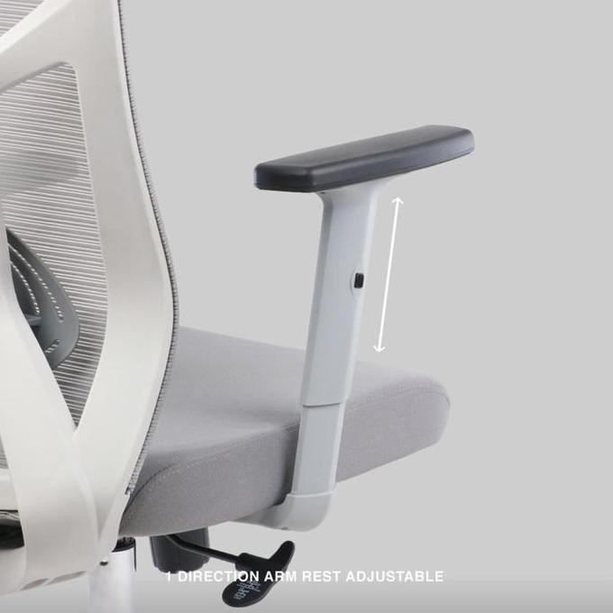 Rexus NC4 / NC-4 Ergonomic Office Chair / Kursi Kantor