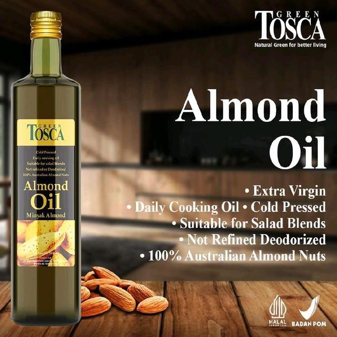 

Promo Green Tosca Almond Oil ( 500Ml)