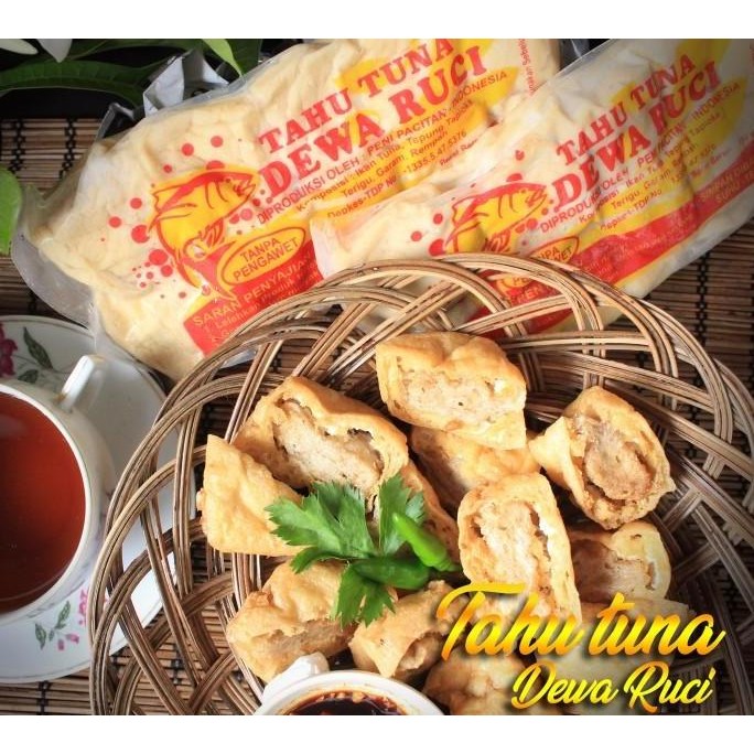 

(Allthebest) Tahu Bakso Tuna / Tahu Tuna DEWA RUCI