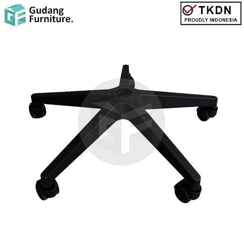 Kaki Kursi Kaki Kursi Kantor Nylon Type 320