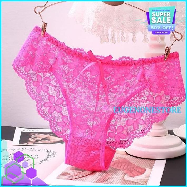 CELANA DALAM WANITA SEXY HOT JUMBO TRANSPARAN RENDA CELANA DALAM PEREMPUAN SEXY CD C DIJAMIN GRATIS 