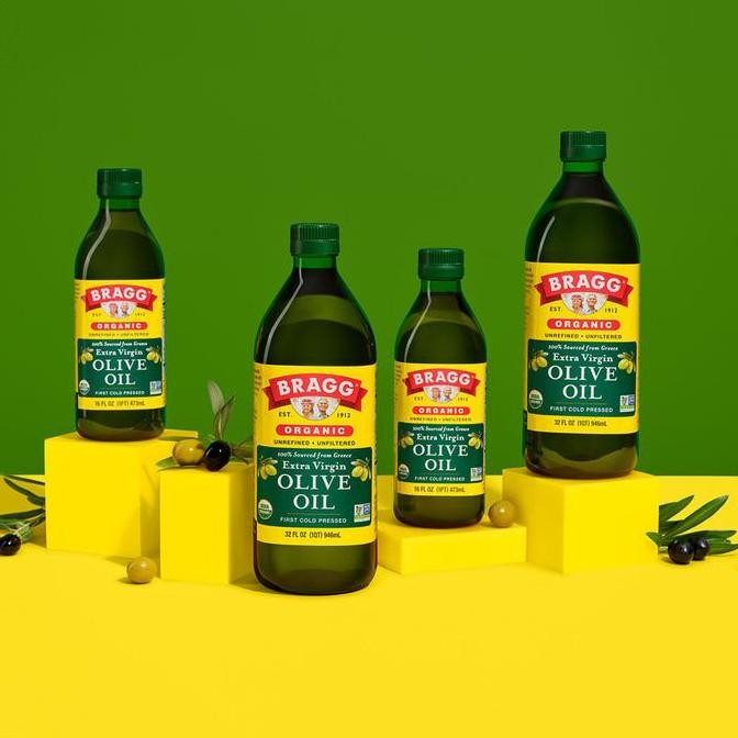 

Sale Organic Extra Virgin Olive Oil 473Ml ( Minyak Zaitun Organik ) - Bragg