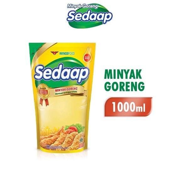 

Promo 2 Pcs Sedaap Minyak Goreng Kemasan 1 Liter