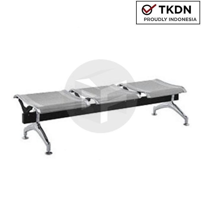 Kursi Tunggu / Public Chair / Kursi Deret / Kursi Tunggu Bandara Fantoni F 7033/3