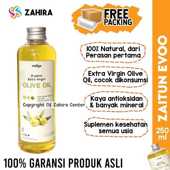 

Sale Extra Virgin Olive Oil 250Ml Minyak Zaitun Premium Cold Pressed