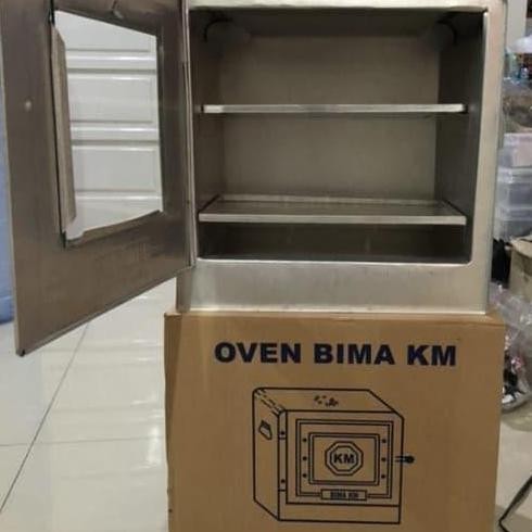 TERBARU - oven Bima 2 susun (free 2 loyang)