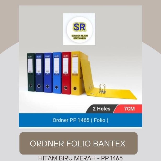 

Ordner Bantex 1465 Folio Co