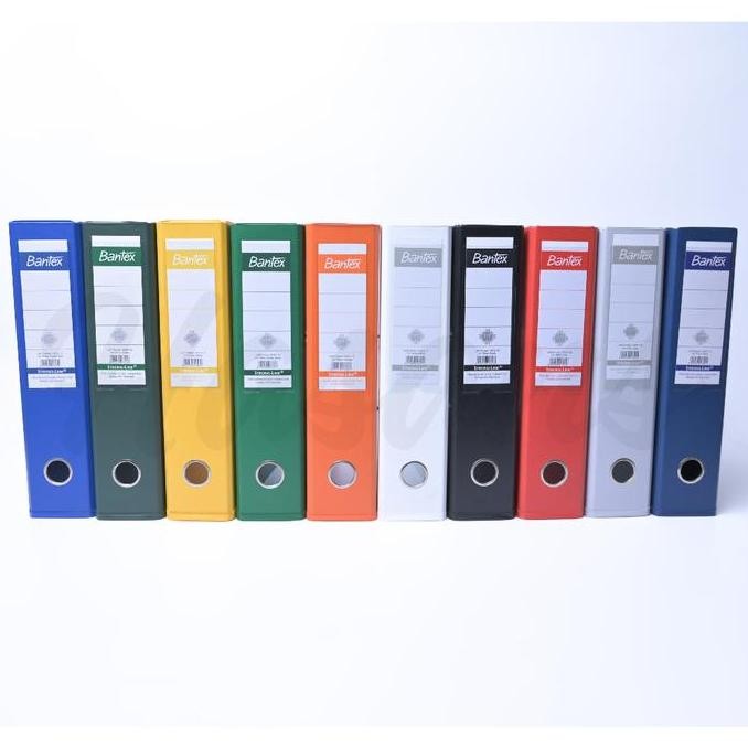

Ordner Folio Bantex Punggung 7Cm / Laf Ordner Pvc-A47Cm-1450V Co