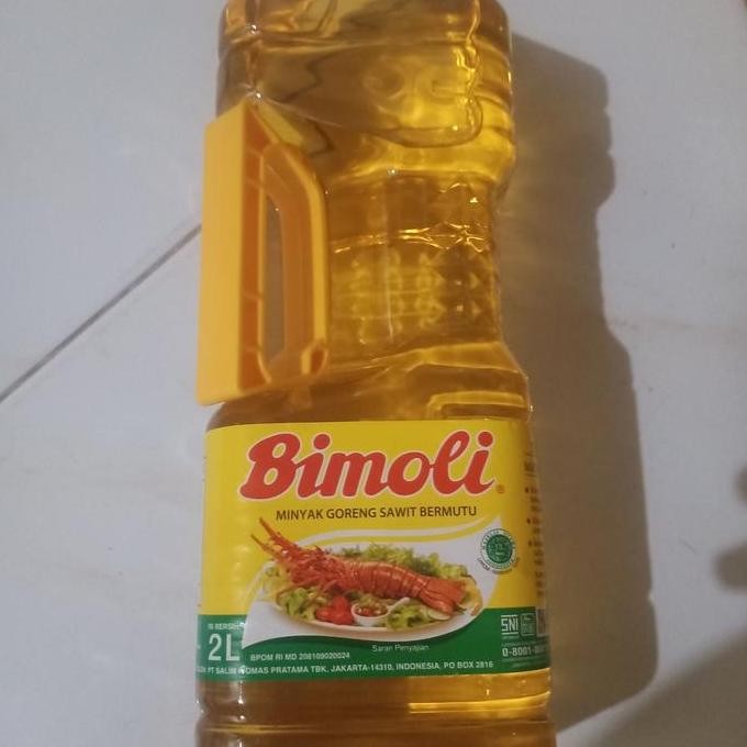 

Murah Miyak Goreng Bimoli 2Liter Kemasan Botol