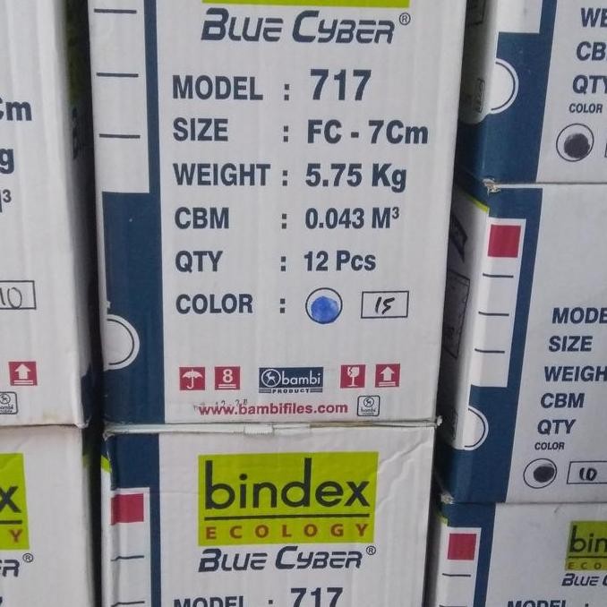 

Odner Bindex 717 Blue Cyber Co