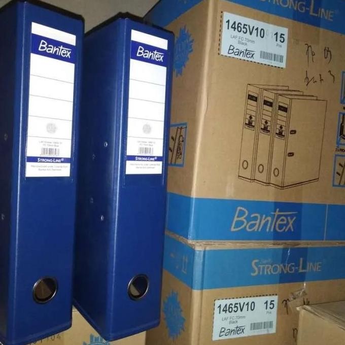 

Ordner Bantex 1465 F4 / Folio 7 Cm - 1 Dus Isi 15 Pcs Co