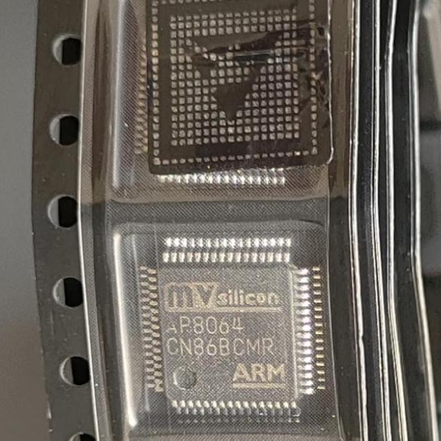 Ap8064 Ic8064 Ap 8064 Qfp-64 Ic Prosesor Audio High Quality Smd Co