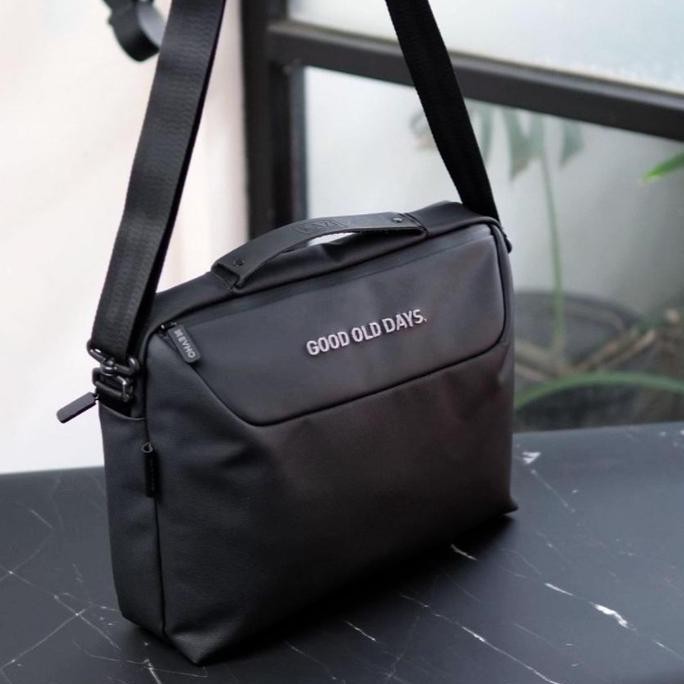 Evho - KAZI Slingbag I Tas Laptop 14 inch I Tas Selempang Kerja Pria