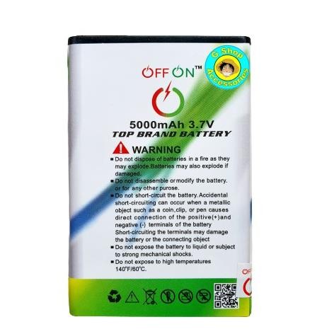 Premium Baterai Batre Doublepower Andromax Prime 4G Lte F17A1H Battery H15449