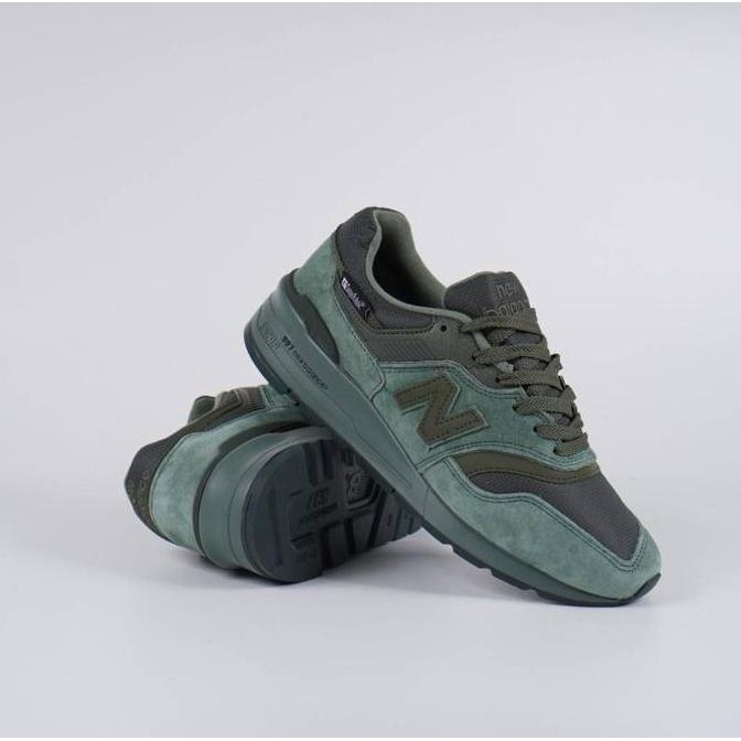 Sneakers Nb 997 Nal Green Seper Pabric Co
