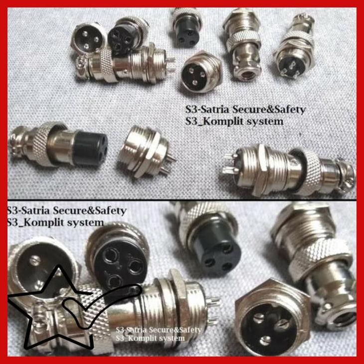 [IWS] JACK CB 3PIN KONEKTOR CB3 - JACK CONNECTOR CB 3PIN