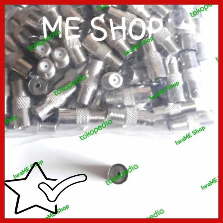 [IWS] KONEKTOR LOOP ANTENA TV - LOOP KONEKTOR JACK ANTENA TV