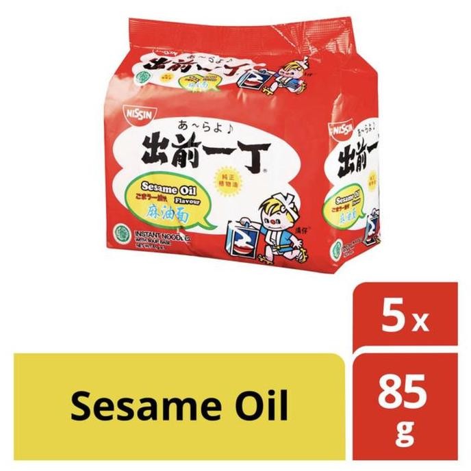 

Sale Nissin Sesame Oil Flavour