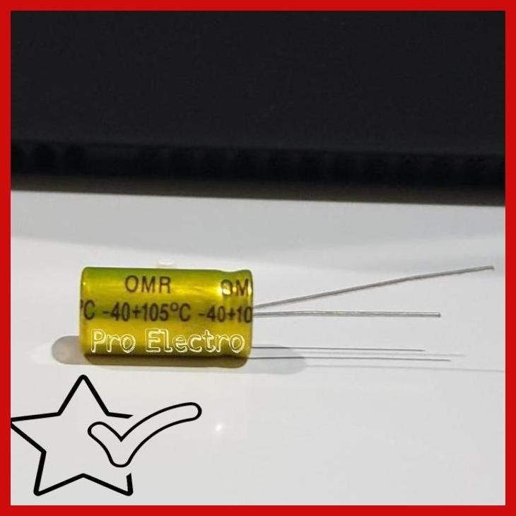 [IWS] ELCO 22UF 250V ELKO 22 UF 250 V OMR