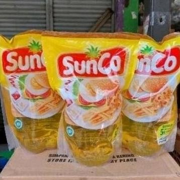 

Promo *|2L3 Pouch |Sunco 2 Liter Minyak Goreng Refill Baik Minyak Goreng Sawit Murni Oil