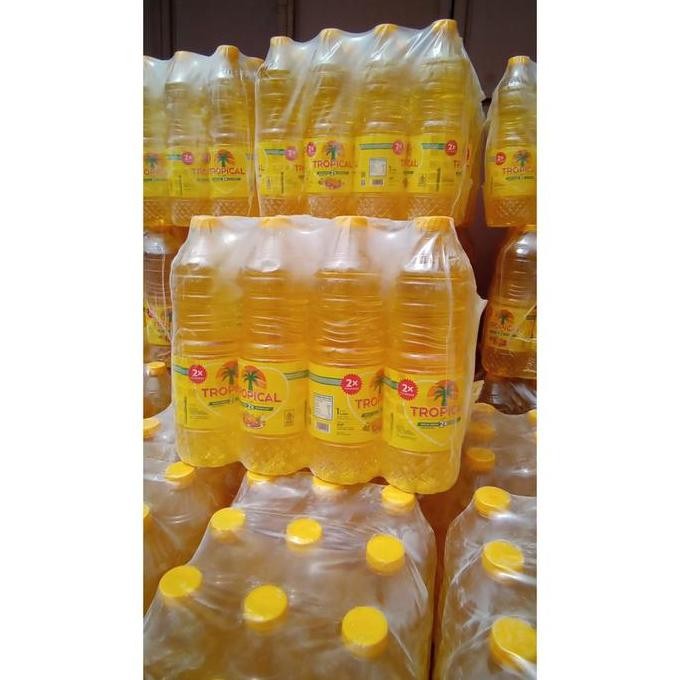 

Grosir Minyak Goreng Tropical Botol 1 Liter Isi 12 Botol Perkrat