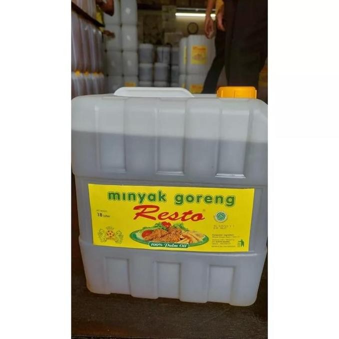 

Murah Minyak Goreng Resto Kemasan Jerigen 18 Liter