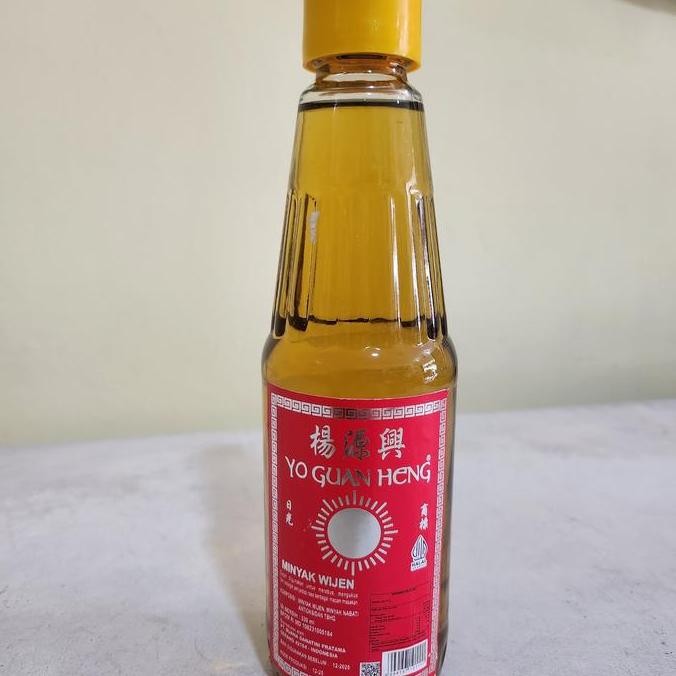 

Murah Minyak Wijen Yo Guan Heng 330 Ml