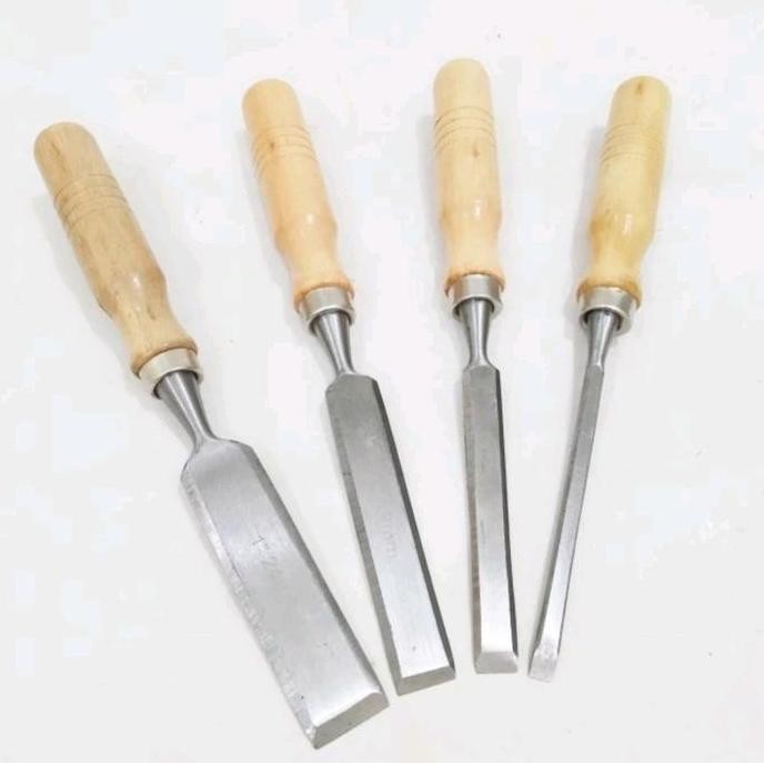 Pahat Kayu Set 4Pcs Pahat Kayu Pahat Kayu Set Pahat Kayu Set 4Pcs Standar Pahat Ukir Pahat Tajam Co